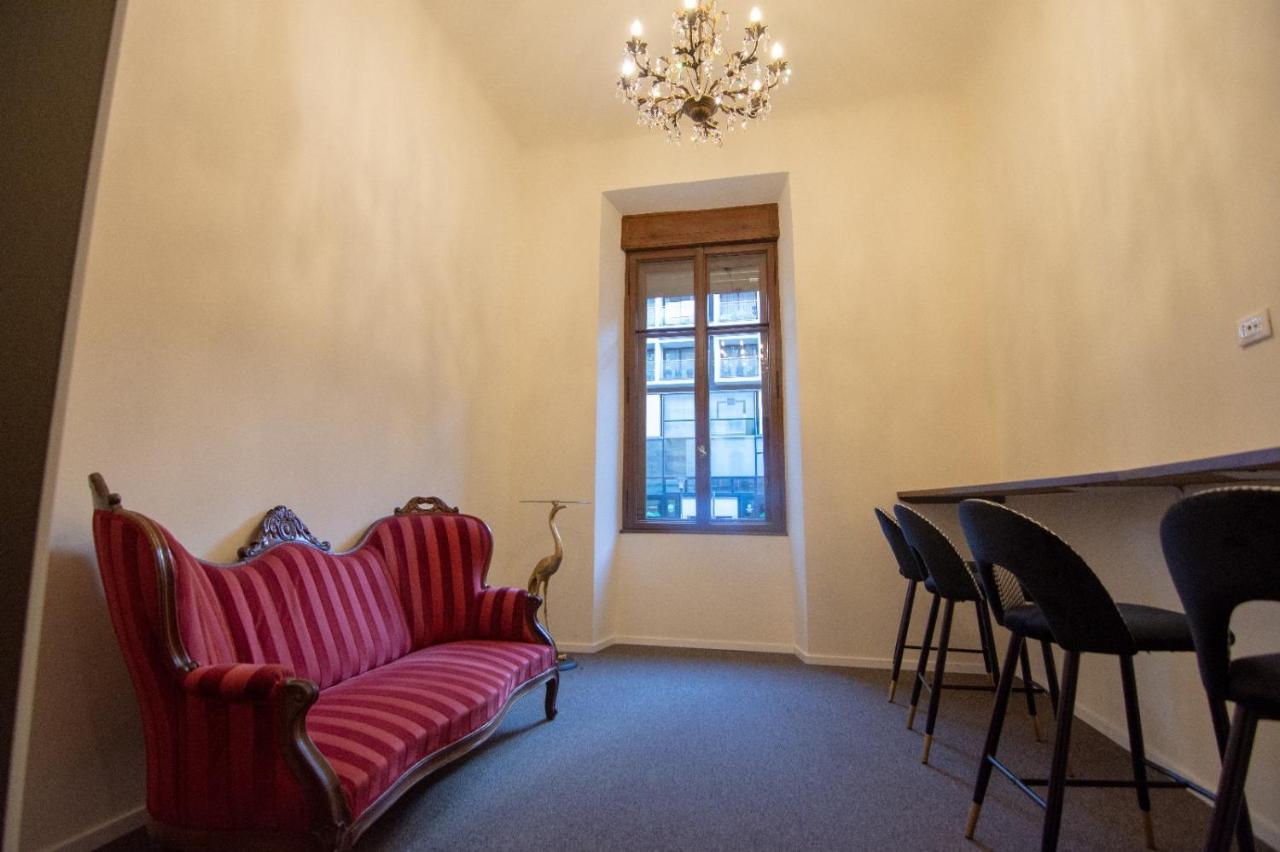 Palazzo Lachman Rooms Trento Ngoại thất bức ảnh