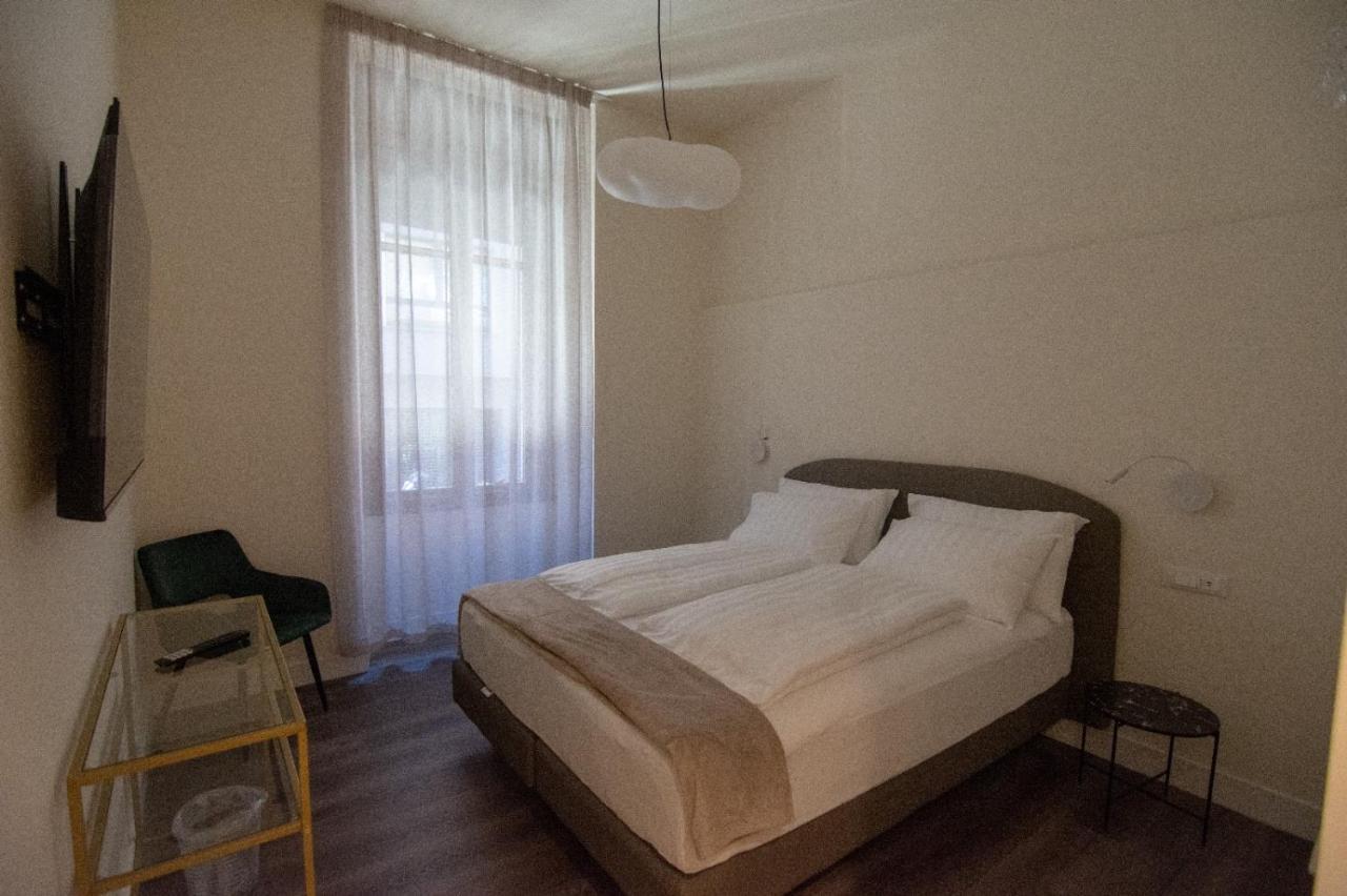 Palazzo Lachman Rooms Trento Ngoại thất bức ảnh