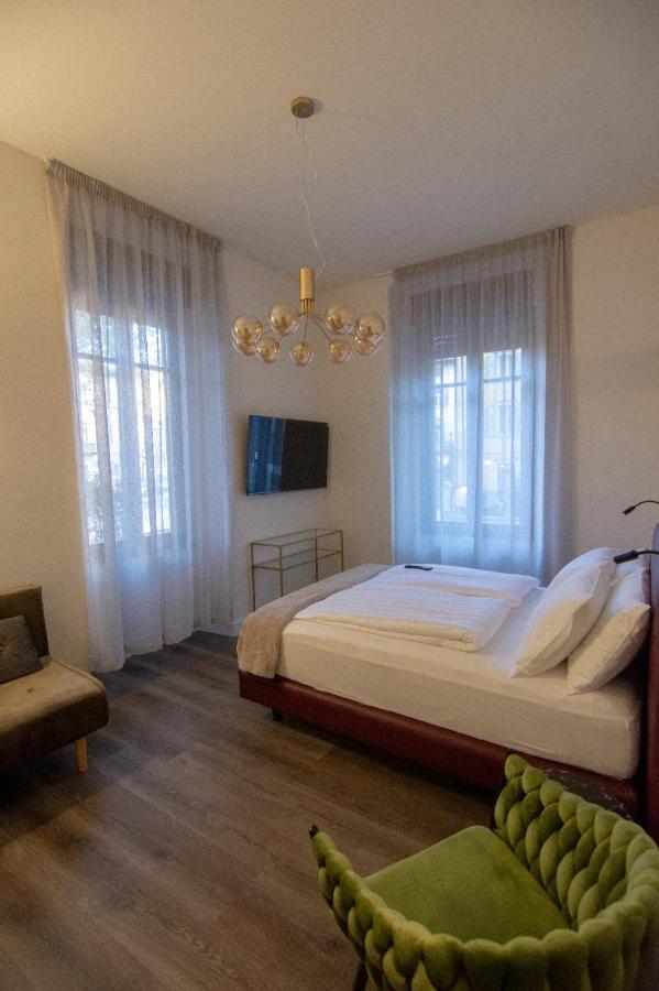 Palazzo Lachman Rooms Trento Ngoại thất bức ảnh