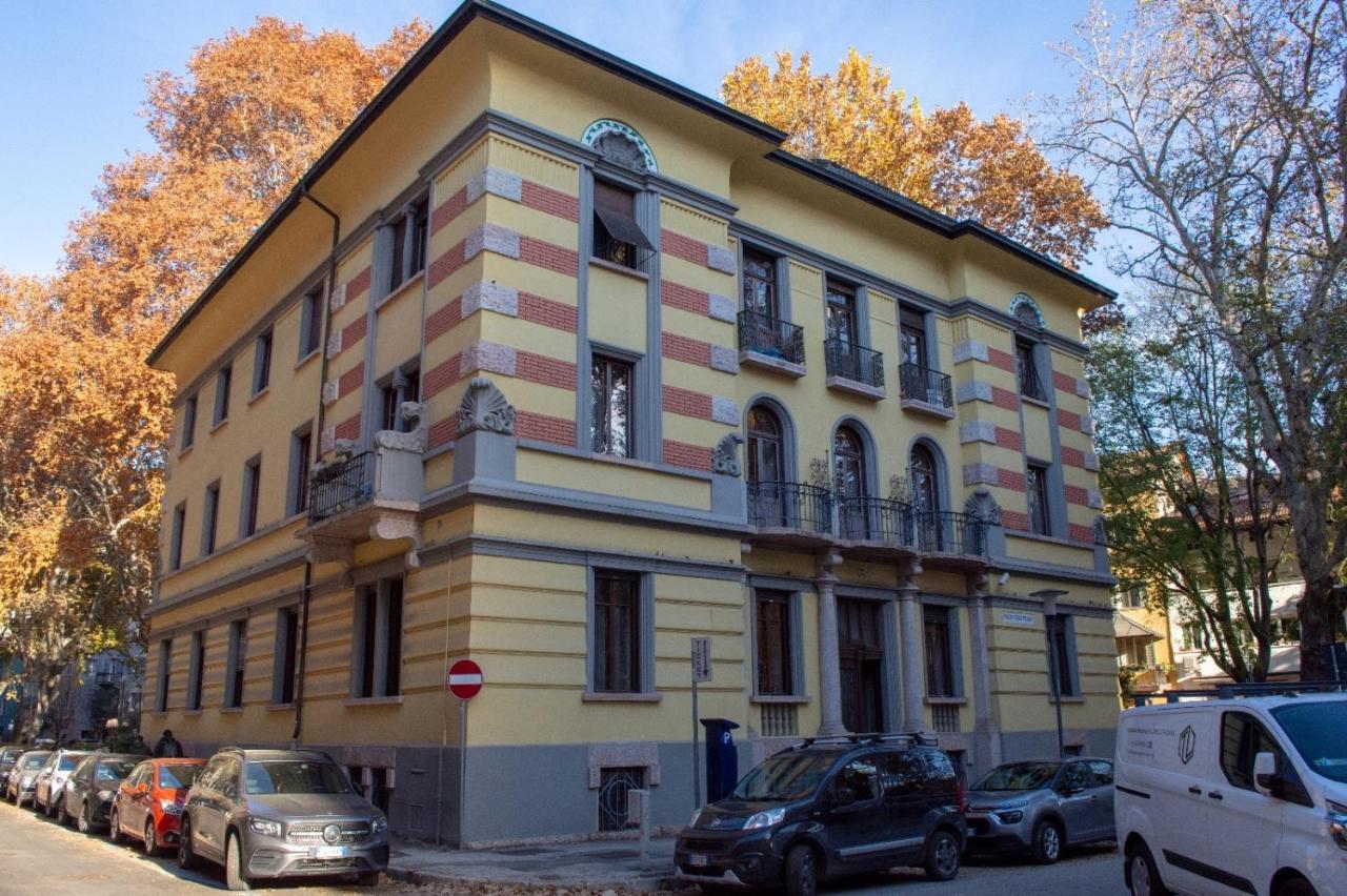 Palazzo Lachman Rooms Trento Ngoại thất bức ảnh
